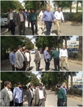 تکمیل زیرساخت‌های خیابان اصلی دانشگاه پیش از شروع سال تحصیلی 